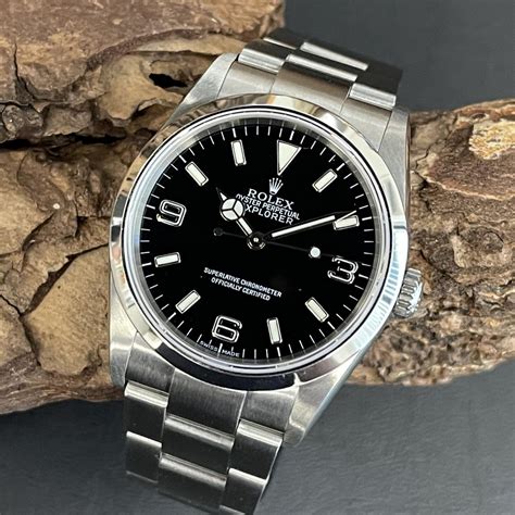 rolex explorer 1 36mm review|rolex explorer 36mm for sale.